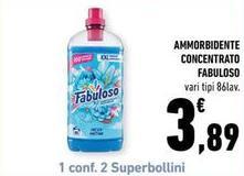 Fabuloso - Ammorbidente Concentrato