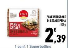 Pema - Pane Integrale Di Segale