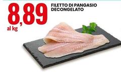 Filetto Di Pangasio Decongelato