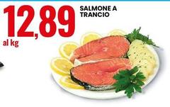Salmone A Trancio