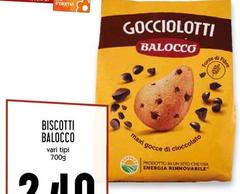 Balocco - Biscotti