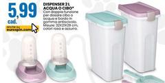 Dispenser 2 L Acqua O Cibo