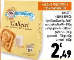 Mulino Bianco - Biscotti