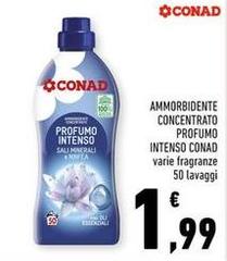 Conad - Ammorbidente Concentrato Profumo Intenso