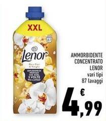 Lenor - Ammorbidente Concentrato