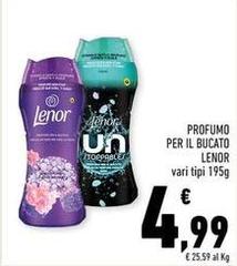 Lenor - Profumo Per Il Bucato