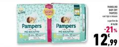 Pampers - Pannolino B&G Dry