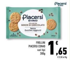 Conad - Frollini Piacersi