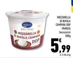 Francia - Mozzarella Di Bufala Campana DOP