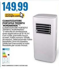 Nordmende - Climatizzatore Portatile 7000BTUR''