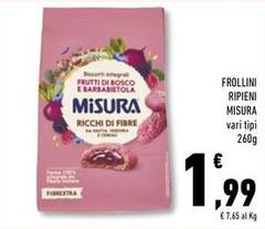 Misura - Frollini Ripieni