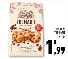 Tre Marie - Frollini