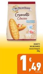 Mulino Bianco - Granetti