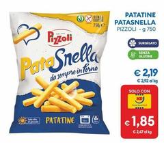 Pizzoli - Patatine Patasnella