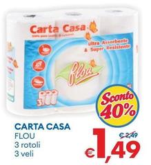 Flou - Carta Casa