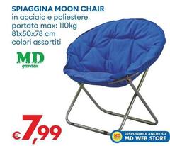 Spiaggina Moon Chair