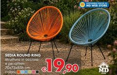 Sedia Round Ring