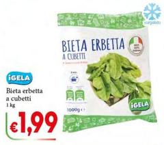 Igela - Bieta Erbetta A Cubetti