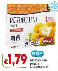 Igela - Mozzarelline Panate