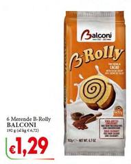 Balconi - 6 Merende B-Rolly