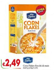 Mr. spike - Corn Flakes Fiocchi Di Mais