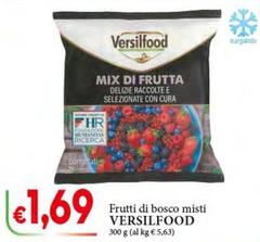 Versilfood - Frutti Di Bosco Misti