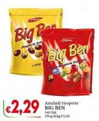 Big ben - Arachidi Ricoperte