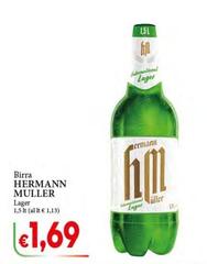 Hermann Muller - Birra Lager