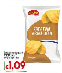 Crickey - Patatine Ondulate