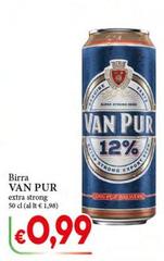 Van Pur - Birra Extra Strong