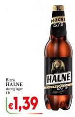 Halne - Birra Strong Lager