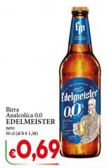 Edelmeister - Birra Analcolica 0,0 Zero