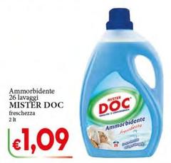 Mister Doc - Ammorbidente 26 Lavggi Freschezza