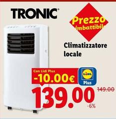 Tronic - Climatizzatore Locale