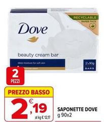 Dove - Saponette