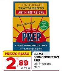Prep - Crema Dermoprotettiva