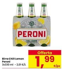 Peroni - Birra Lemon