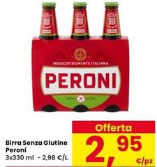 Peroni - Birra Senza Glutine