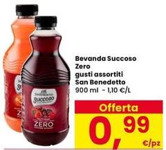 San Benedetto - Bevanda Succoso Zero
