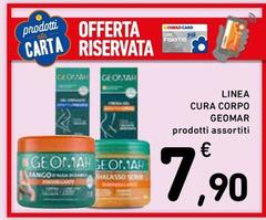 Geomar - Linea Cura Corpo