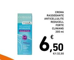 Clinians - Crema Rassdoante Anticellulite Reducell Forte