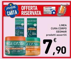 Geomar - Linea Cura Corpo