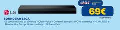 LG - Soundbar S20A