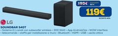 LG - Soundbar S40T