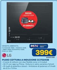 LG - Piano Cottura A Induzione CCI7Z2438