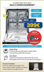 Samsung - Lavastoviglie Da Incasso Serie 5 DW60CG530B00ET