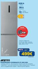 Smeg - Frigorifero Combinato FC 200 XEU