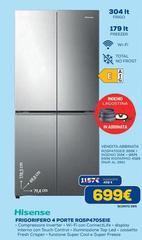 Hisense - Frigorifero 4 Porte RQ5P470SEIE
