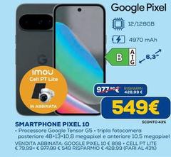 Google - Smartphone Pixel 10