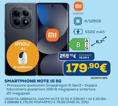 Xiaomi - Smartphone Note 15 5G
